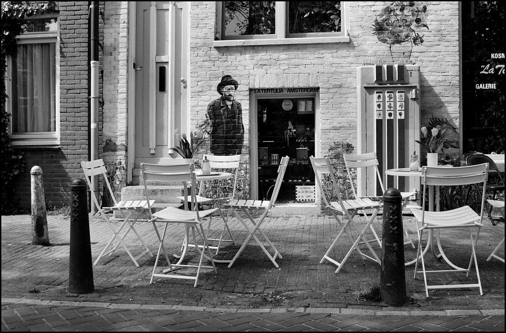 amsterdam street scene